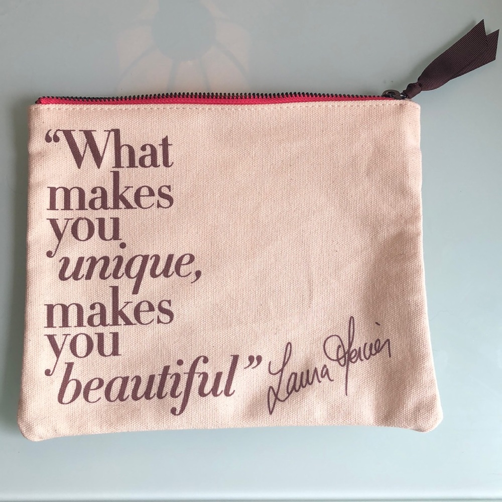 Laura Mercier Makeup Bag
